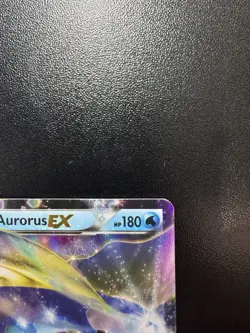 Aurorus EX XY102 Black Star Promo Card Pokemon TCG MP - Image 4