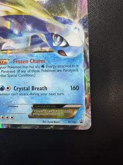 Aurorus EX XY102 Black Star Promo Card Pokemon TCG MP - Image 5