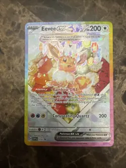 Eevee ex 174 Sv: Scarlet & Violet Promo Cards Holo - Image 1
