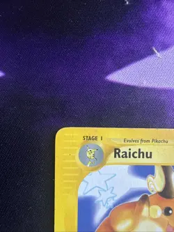 Pokemon Card - Raichu Expedition 61/165 Non-Holo LP/MP - Image 2
