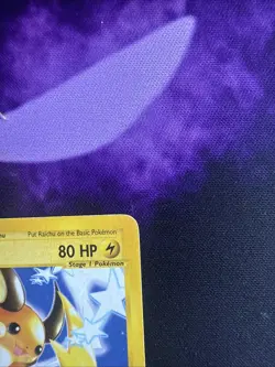 Pokemon Card - Raichu Expedition 61/165 Non-Holo LP/MP - Image 3