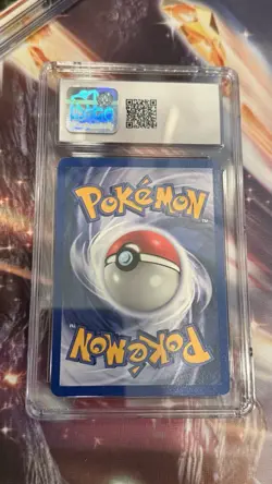 Magnemite 60/82 1st Edition 2000 Pokemon Team Rocket CGC 8.5 Graded Pokemon Card - Image 2