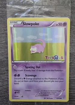 Slowpoke 32/83 ENGLISH CARD 20th Anniv GENERATIONS Toys"R"Us Sealed - Image 1