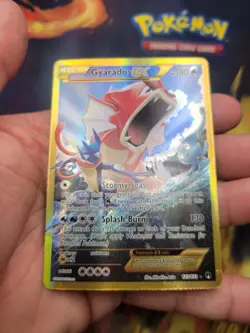 Pokemon Gyarados EX Card Full Art, Secret Rare, Breakpoint 123/122 PACK FRESH - Image 1