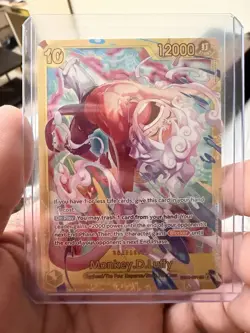 Monkey.D.Luffy EB04-061 SEC One Piece Card Game TCG English NM - Image 1