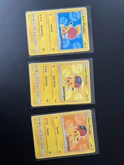 Pokemon TCG Ash's Pikachu SM110, SM111, SM114 Promo Card 'I Choose You!' - fresh - Image 1