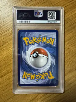 PSA 9 Bulbasaur 166/165 Scarlet & Violet 151 Illustration Rare Pokemon TCG Card - Image 3