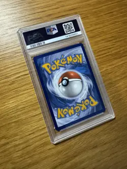 PSA 9 Bulbasaur 166/165 Scarlet & Violet 151 Illustration Rare Pokemon TCG Card - Image 4