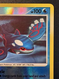 Kyogre 32/146 D&P Legends Awakened Pokemon Card Reverse Holo Foil Rare Near Mint - Image 4