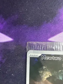 MEWTWO SVP 052 Scarlet Violet 151 Promo Illustration Rare Pokemon Card SEALED - Image 2
