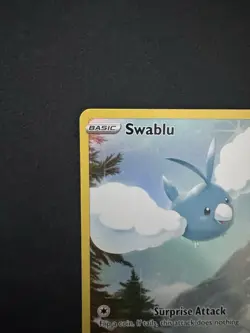 Swablu GG27/GG70 Crown Zenith Galarian Gallery NM Ultra Rare Pokemon Card - Image 2