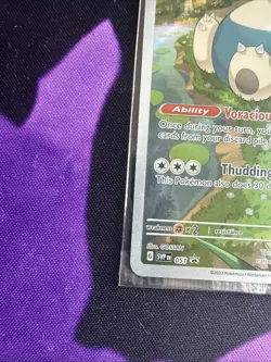 Snorlax SVP EN 051 Black Star Promo Scarlet & Violet Pokemon 151 Card - SEALED - Image 5