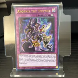 Apophis the Serpent MZTM-EN010 (Ultra Rare) Yu-Gi-Oh! Maze of the Master 1st Ed - Image 1