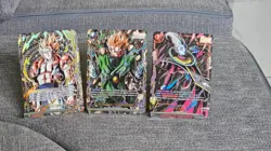 Ultimate Sparking FB05-115 Alternate Art Dragon Ball Card Fusion gohan whis - Image 1