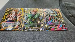 Ultimate Sparking FB05-115 Alternate Art Dragon Ball Card Fusion gohan whis - Image 2