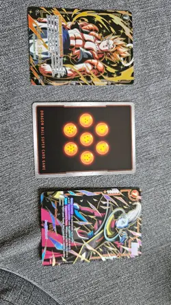 Ultimate Sparking FB05-115 Alternate Art Dragon Ball Card Fusion gohan whis - Image 5
