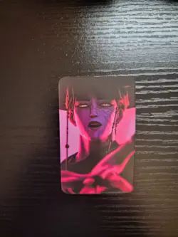 KPop Demon Hunters Collectible Trading Card (SBS41) - SAJA BOYS - JINU - Image 1