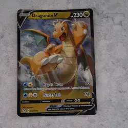 Pokemon Dragonite V 049/078, Gyarados GX 16/68, Lugia EX 68/78 4 Card Lot - Image 2