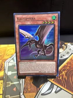 Yu-Gi-Oh! Kaitoptera 1st Ed. MZMI-EN012 Super Rare NM/LP x1 - Image 1