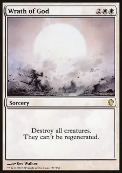 Wrath of God - Non-Foil - Commander 2013 - 27 | MTG Card - Image 3