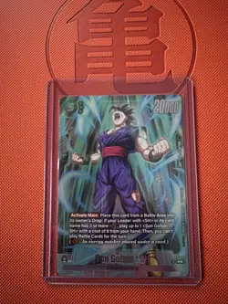 Dragon Ball Super Fusion World Son Gohan: SH FP-072 Promo Card English NM - Image 1