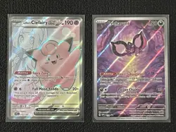 Lot Of 13 Full Art, EX, Vmax Foil Pokemon Cards. - Image 3