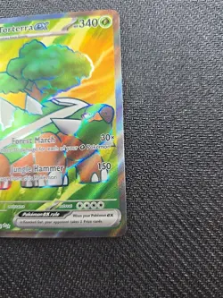 Pokemon TCG Torterra EX Holo Ultra Rare Card 185/162 Temporal Forces - Image 2