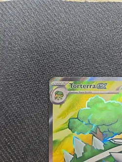 Pokemon TCG Torterra EX Holo Ultra Rare Card 185/162 Temporal Forces - Image 4