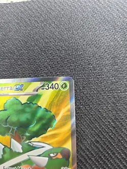 Pokemon TCG Torterra EX Holo Ultra Rare Card 185/162 Temporal Forces - Image 5