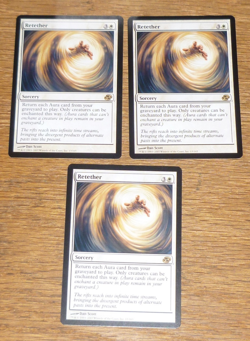 x3 Retether Planar Chaos Magic The Gathering MTG Cards - Image 1