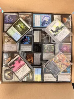 6000+ Magic: the gathering cards Bulk box #3. NO BASIC LANDS - Image 2