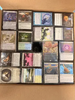 6000+ Magic: the gathering cards Bulk box #3. NO BASIC LANDS - Image 3