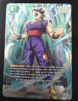 Dragon Ball Super Card Game - Son Gohan: SH FP-072 Promo Foil - Image 1