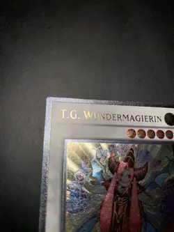 Yugioh! T.G. Wundermagierin Ultimate Rare - EXVC-DE040 Unlimited - Deutsch - Image 2