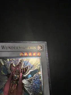 Yugioh! T.G. Wundermagierin Ultimate Rare - EXVC-DE040 Unlimited - Deutsch - Image 3