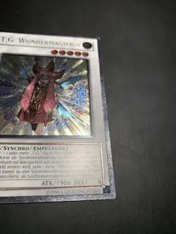 Yugioh! T.G. Wundermagierin Ultimate Rare - EXVC-DE040 Unlimited - Deutsch - Image 4