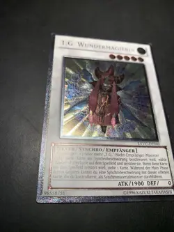 Yugioh! T.G. Wundermagierin Ultimate Rare - EXVC-DE040 Unlimited - Deutsch - Image 5