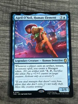 April O'Neil, Human Element Commander: Teenage Mutant Ninja Turtles Regular - Image 1