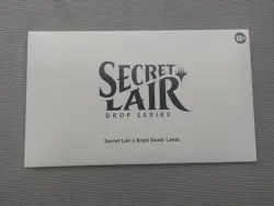 Magic Secret Lair X Brain Dead - Lands - MTG (READ) - Image 1