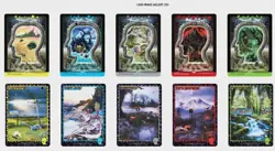 Magic Secret Lair X Brain Dead - Lands - MTG (READ) - Image 4