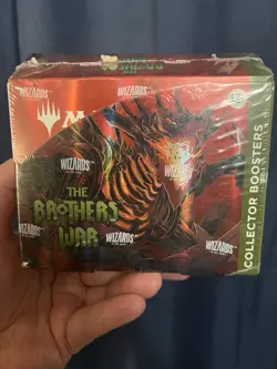 Brothers War Collector Booster Box - Magic The Gathering - English - Image 1
