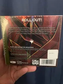 Brothers War Collector Booster Box - Magic The Gathering - English - Image 2