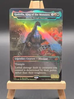 Godzilla King of the Monsters - Zilortha Strength Incarnate Foil #275 - Image 1