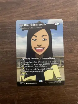 Joo Dee, Public Servant - Sakashima of a Thousand Faces (Borderless) - Image 1