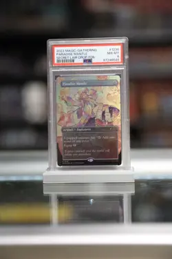 PSA 8 Paradise Mantle Secret Lair Drop Foil Magic the Gathering - Image 1