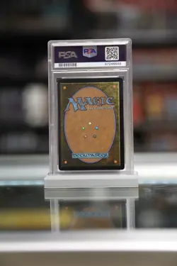 PSA 8 Paradise Mantle Secret Lair Drop Foil Magic the Gathering - Image 2