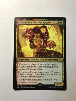 Jolene, the Plunder Queen [Streets of New Capenna Commander] LP - Image 1
