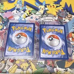 Pokemon TCG Greninja & Greninja ex Holo Promo Full Art 2 Card Lot English XY SV - Image 2