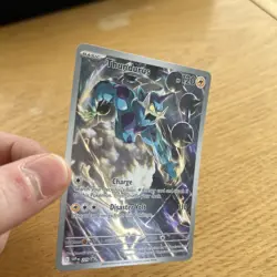 Pokemon TCG Thundurus SVP 209 Promo Holo Rare Near Mint Condition - Image 3