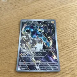 Pokemon TCG Thundurus SVP 209 Promo Holo Rare Near Mint Condition - Image 4